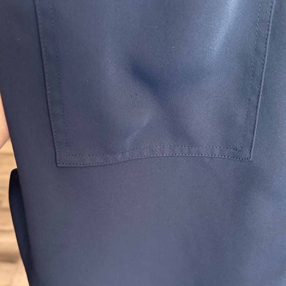 Ann Taylor Navy Jogger Pants - Picture 8 of 8